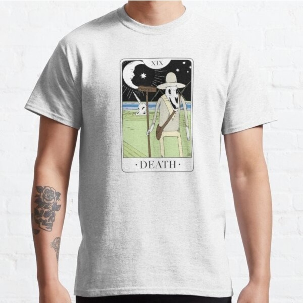 Tarot Card - Death Classic T-Shirt, TV Series Unisex Shirt